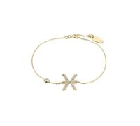 Zodiac Horoscope Star Sign Bracelet Pisces Latelita Gold One Size
