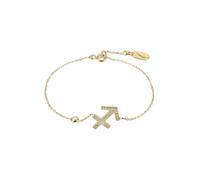 Zodiac Horoscope Star Sign Bracelet Sagittarius Latelita Gold One Size