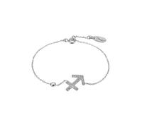 Zodiac Horoscope Star Sign Bracelet Sagittarius Latelita Silver One Size