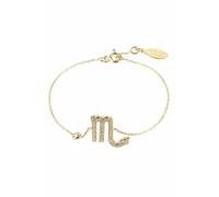 Zodiac Horoscope Star Sign Bracelet Scorpio Latelita Gold One Size