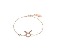 Zodiac Horoscope Star Sign Bracelet Taurus Latelita Rose Gold One Size