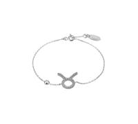 Zodiac Horoscope Star Sign Bracelet Taurus Latelita Silver One Size