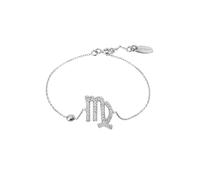Zodiac Horoscope Star Sign Bracelet Virgo Latelita Silver One Size