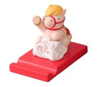 Zodiac Horse Phone Stand,Horse Phone Holder,Chinese Style Animal Figurines,Desktop Portable Smartphones Stand