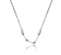 Zodiac Jewelry Aquarius Pendant Necklace For Women 12 Horoscope Astrology 925 Sterling Silver Constellation Choker Gift For Birthday Anniversary Thanksgiving Christmas Valentine’s Day Mother’s Day