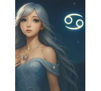 Zodiac Journal - Cancer Tides: Structured notebook for moods, energy, and self-reflection