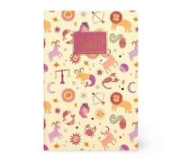 Zodiac Lined Medium Quaderno Notebook