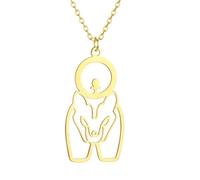 Zodiac Lunar God Thoth Ladies Egyptian Jewelry Gold Gifts Jewelry