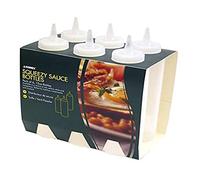 Zodiac M030156C Sauce Bottle Clear 8 oz. (Pack of 6)