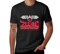 Zodiac Mindwarp and The Love Reaction T-Shirt Man Clothes cat Shirts Sports Fan t-Shirts Cute Clothes Black t-Shirts for Men Black XXL