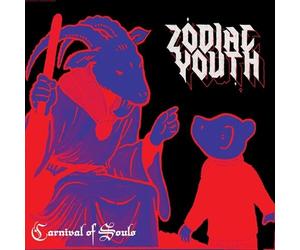 Zodiac Mindwarp & Youth - Carnival Of Souls [New Vinyl LP] Colored Vinyl, Ltd Ed