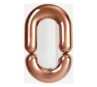 Zodiac Mirror - Jean-Baptiste Fastrez Copper red one size