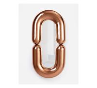 Zodiac Mirror - Jean-Baptiste Fastrez Copper red one size