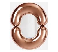 Zodiac Mirror - Jean-Baptiste Fastrez Copper red one size