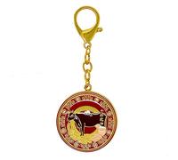 Zodiac Ox Keychain Annual Amulet W4262