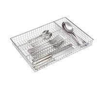 Zodiac Roma Cutlery Tray, Metal