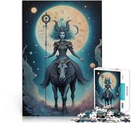 zodiac saggitariusteenagers 1000 Pieces Puzzle Educational Games Home Decoration is ideal as a gift for the whole family 38x26cm