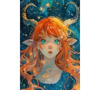 Zodiac Sign Aries Diary, Daily Reflection Notebook for Self-Growth, Manifestation & Inspiration: Spiritual Gift Journal for Zodiac Lovers