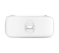 Zodiac Sign C-ancer Carrying Case Compatible with Switch Hard Travel Storage Bag with 15 Game Card Slots