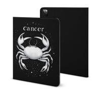 Zodiac Sign C-ancer Funny Tablet Case Compatible with IPAD Pro 2020 （11in）/2020 （10.2in）/2020 AIR 4 （10.9in）/Pro 2021 （11in）/Air4/Air5 （10.9in） Personality Protective Cover with Pen Slot