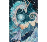 Zodiac Sign Capricorn Diary, Daily Reflection Notebook for Self-Growth, Manifestation & Inspiration: Spiritual Gift Journal for Zodiac, Anime, Art Lovers