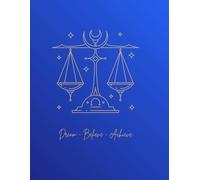 Zodiac Sign Classic Notebook: Libra