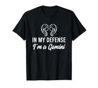 Zodiac Sign Gemini Astrologist Celestial Gift Gemini T-Shirt