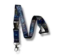 Zodiac Sign Lanyard with Astrological Star Pattern (Capricorn)