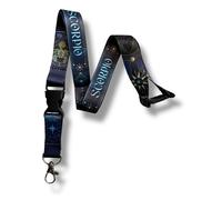 Zodiac Sign Lanyard with Astrological Star Pattern (Scorpio)