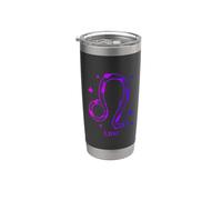 Zodiac Sign Leo. Stainless Steel Insulated Tumbler