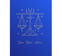 Zodiac Sign Notebook, Basics Classic Notebook: Libra