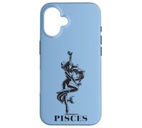 Zodiac Sign Pisces Birthday Ascendant Horoscope Case for iPhone 16