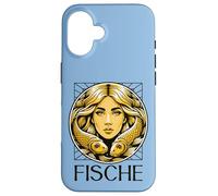 Zodiac Sign Pisces Birthday Ascendant Horoscope Case for iPhone 16