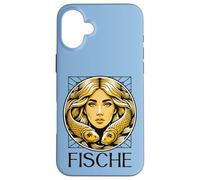 Zodiac Sign Pisces Birthday Ascendant Horoscope Case for iPhone 16 Plus