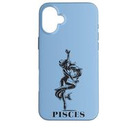 Zodiac Sign Pisces Birthday Ascendant Horoscope Case for iPhone 16 Plus