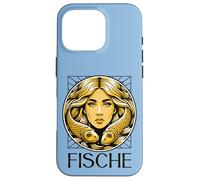 Zodiac Sign Pisces Birthday Ascendant Horoscope Case for iPhone 16 Pro