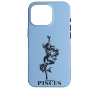 Zodiac Sign Pisces Birthday Ascendant Horoscope Case for iPhone 16 Pro