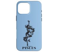 Zodiac Sign Pisces Birthday Ascendant Horoscope Case for iPhone 16 Pro Max