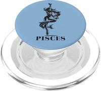 Zodiac Sign Pisces Birthday Ascendant Horoscope PopSockets PopGrip for MagSafe