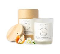 Zodiac Sign Scented Candle in Glass - Personalised Candle with Individual Note & Various Fragrances - Gift Idea for Women (Pisces)