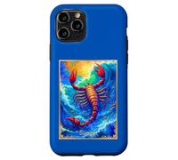 Zodiac Sign Scorpio Emerging from Deep Waters Case for iPhone 11 Pro