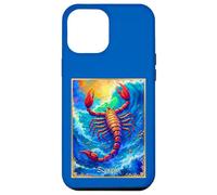 Zodiac Sign Scorpio Emerging from Deep Waters Case for iPhone 12 Pro Max