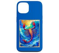 Zodiac Sign Scorpio Emerging from Deep Waters Case for iPhone 13
