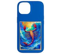 Zodiac Sign Scorpio Emerging from Deep Waters Case for iPhone 14