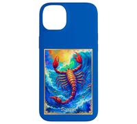 Zodiac Sign Scorpio Emerging from Deep Waters Case for iPhone 14 Plus