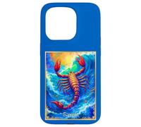 Zodiac Sign Scorpio Emerging from Deep Waters Case for iPhone 15 Pro