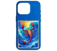 Zodiac Sign Scorpio Emerging from Deep Waters Case for iPhone 16 Pro