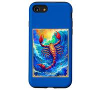 Zodiac Sign Scorpio Emerging from Deep Waters Case for iPhone SE (2020) / 7 / 8
