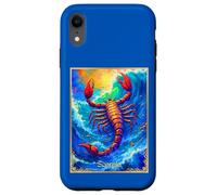 Zodiac Sign Scorpio Emerging from Deep Waters Case for iPhone XR