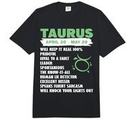 Zodiac Sign Taurus Comfort Colors Adult Heavyweight T-Shirt